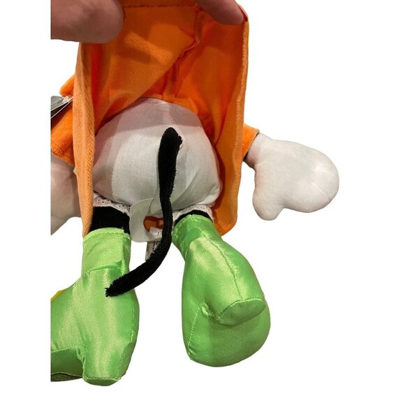 Disney Minnie Mouse Orange Green Little Witch NWT Plush - Picture 4 of 7